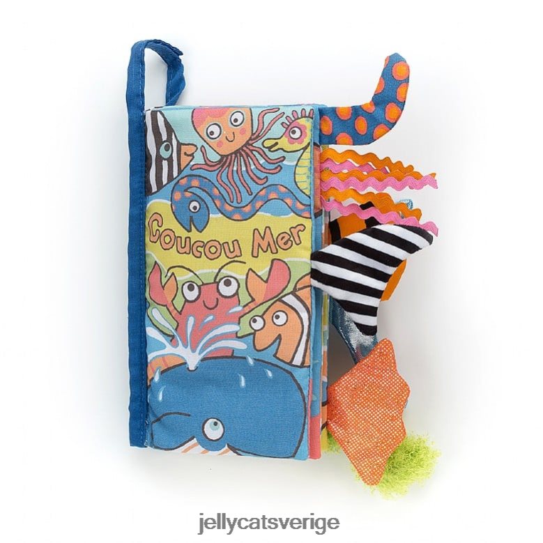 Jellycat bok coucou mer flerfärgad 4206LT791