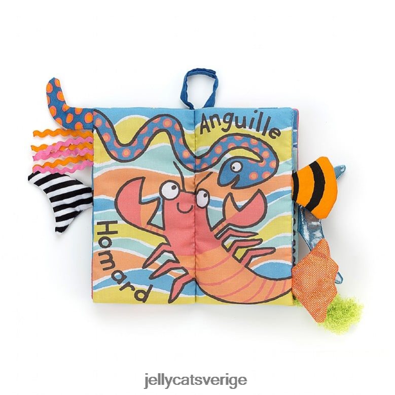 Jellycat bok coucou mer flerfärgad 4206LT791