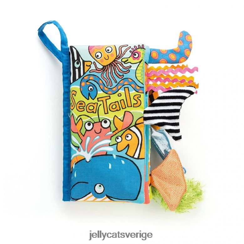 Jellycat bok havsstjärtar bok flerfärgad 4206LT753
