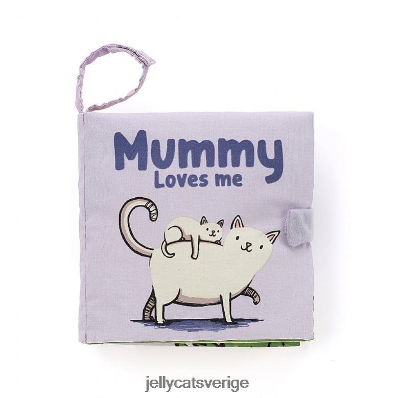 Jellycat bok mamma älskar mig flerfärgad bok 4206LT712