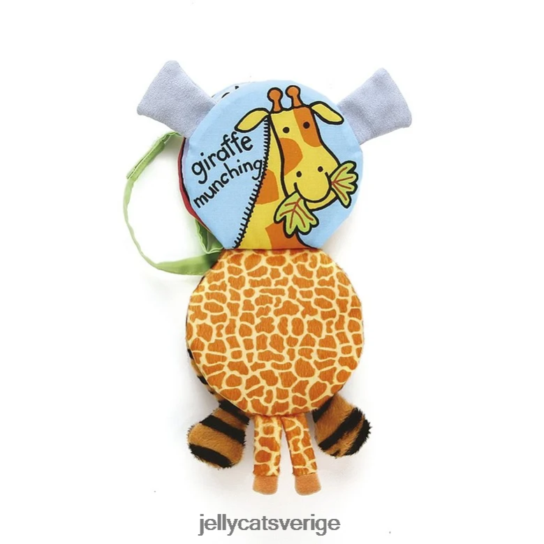 Jellycat bok min djungelbok flerfärgad 4206LT755