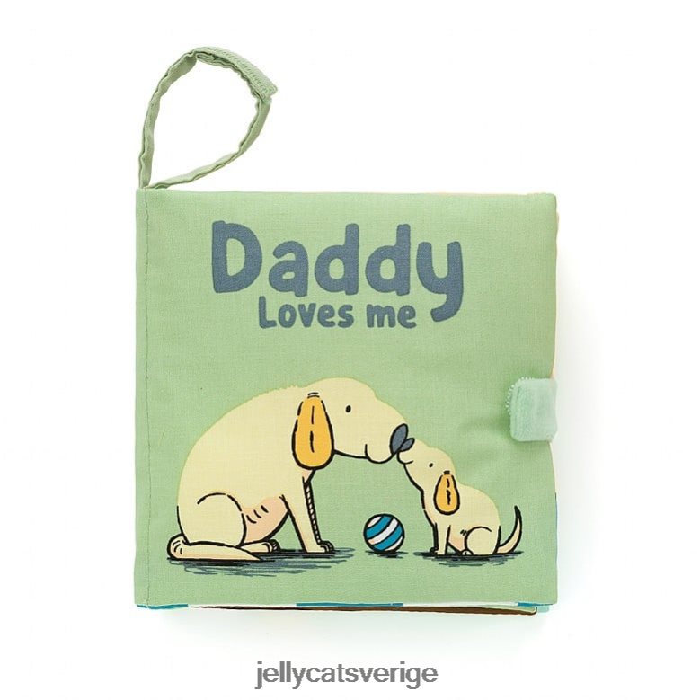 Jellycat bok pappa älskar mig flerfärgad bok 4206LT710