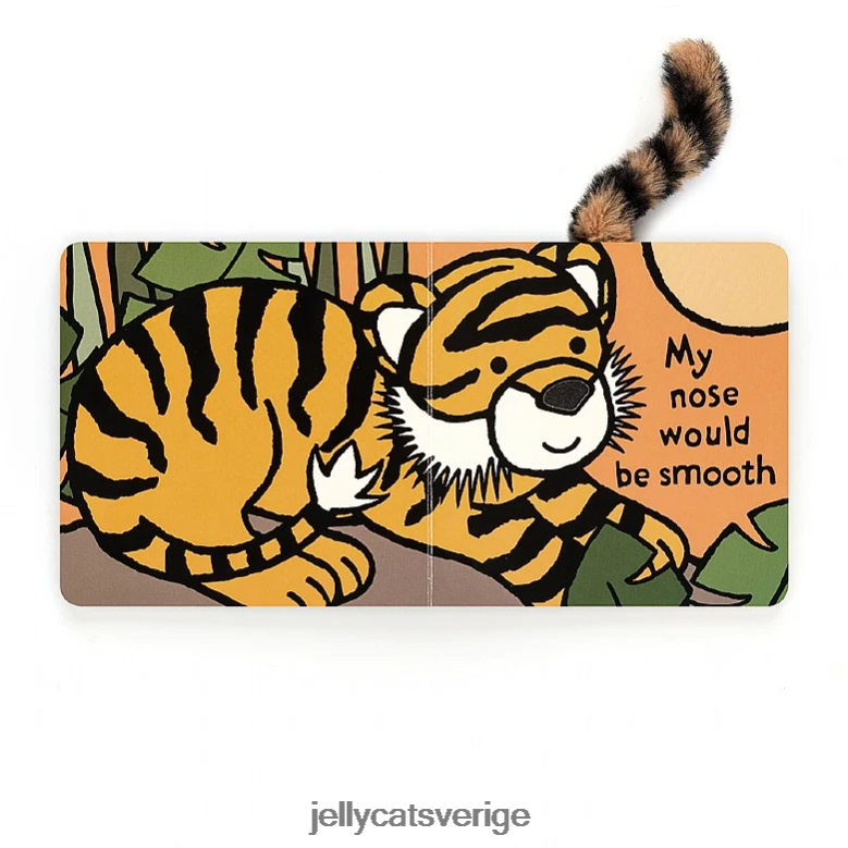 Jellycat bok om jag var en tigerbok flerfärgad 4206LT761
