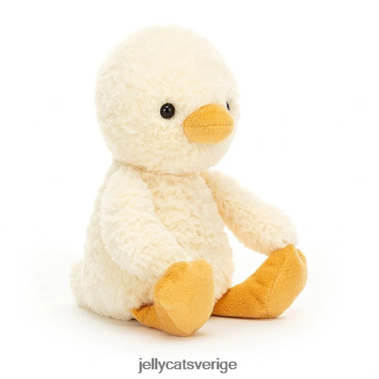Jellycat bok om jag vore en ankbok och tumbletuft anka flerfärgad 4206LT807