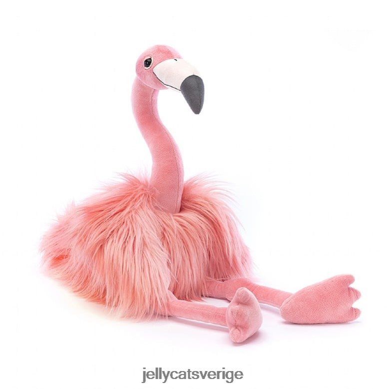 Jellycat bok om jag vore en flamingobok och rosario flamingo flerfärgad 4206LT797