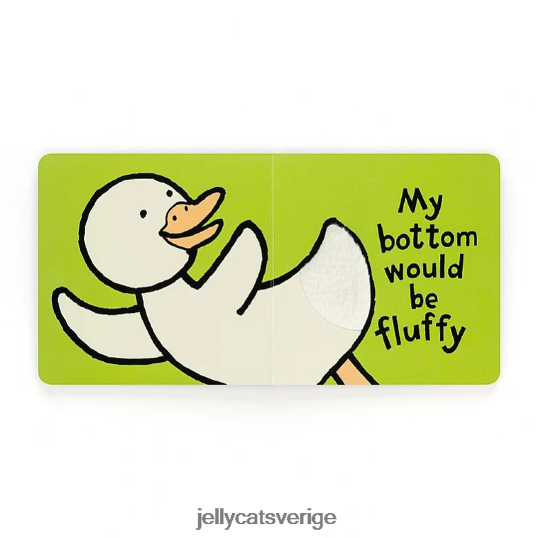 Jellycat bok om jag vore en flerfärgad ankbok 4206LT778