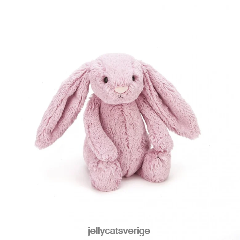 Jellycat bok om jag vore en kaninbok och blyg tulpankaninrosa 4206LT705
