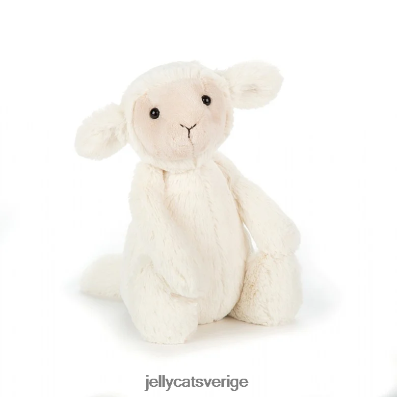 Jellycat bok om jag vore en lammbok och blyg lammkräm 4206LT735