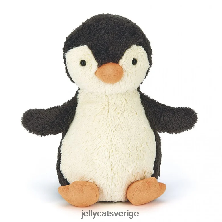 Jellycat bok boken de stygga pingvinerna och jordnötspingvinen grå 4206LT649