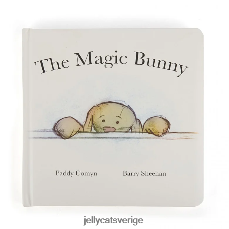 Jellycat bok den magiska kaninboken flerfärgad 4206LT684
