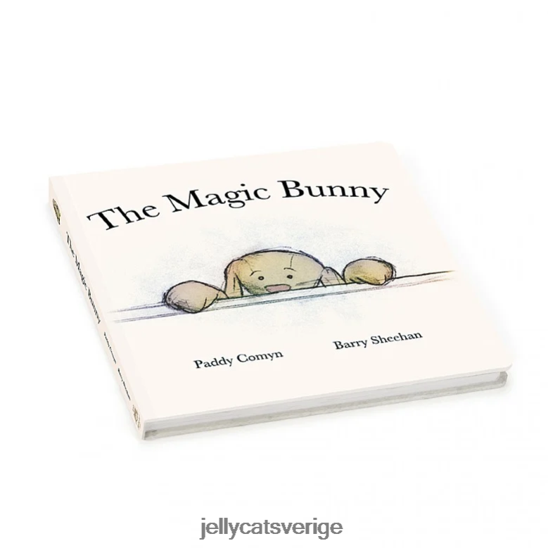 Jellycat bok den magiska kaninboken flerfärgad 4206LT684