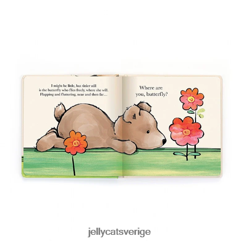 Jellycat bok jag kanske är en liten bok flerfärgad 4206LT779