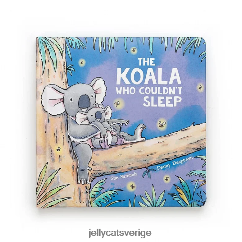 Jellycat bok koalan som inte kunde sova boken flerfärgad 4206LT784