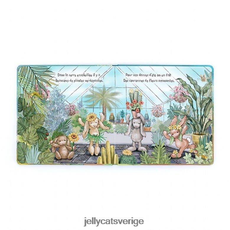 Jellycat bok lapin timide et ses petites aventures & blyg bunny beige 4206LT706