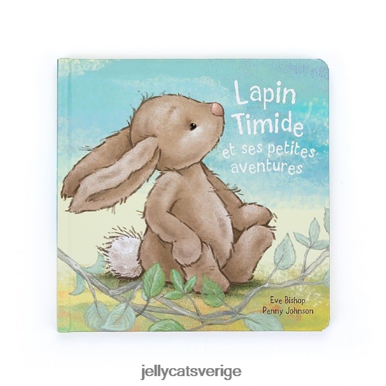 Jellycat bok lapin timide et ses petites aventures livre (lilla jag) flerfärgad 4206LT718