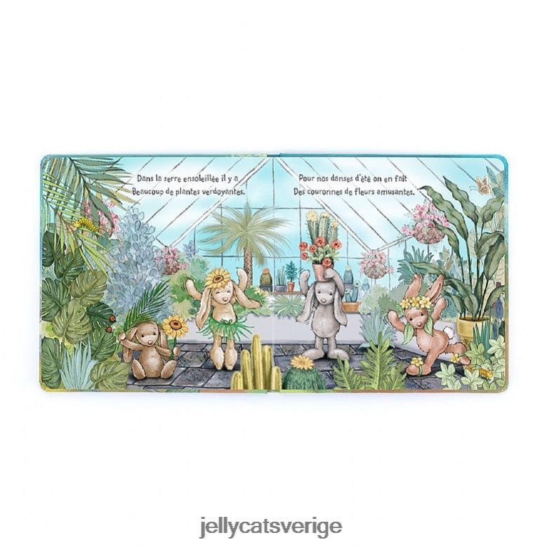 Jellycat bok lapin timide et ses petites aventures livre (lilla jag) flerfärgad 4206LT718