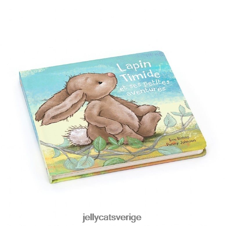 Jellycat bok lapin timide et ses petites aventures livre (lilla jag) flerfärgad 4206LT718