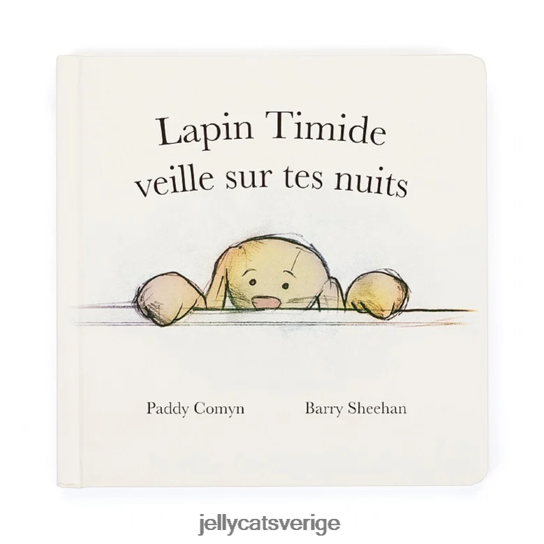 Jellycat bok lapin timide veille sur tes nuits livre (den magiska kaninen) flerfärgad 4206LT716