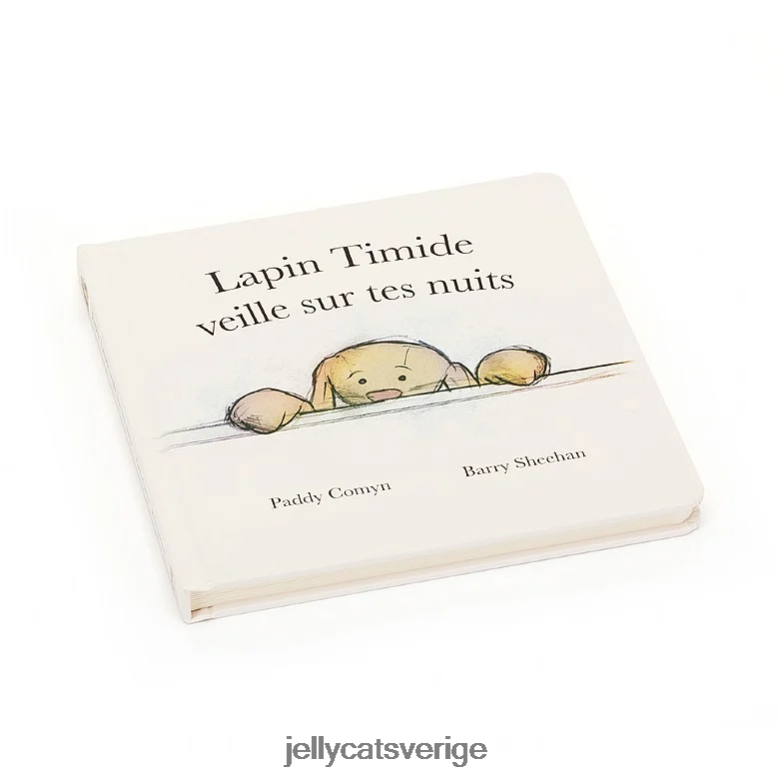 Jellycat bok lapin timide veille sur tes nuits livre (den magiska kaninen) flerfärgad 4206LT716
