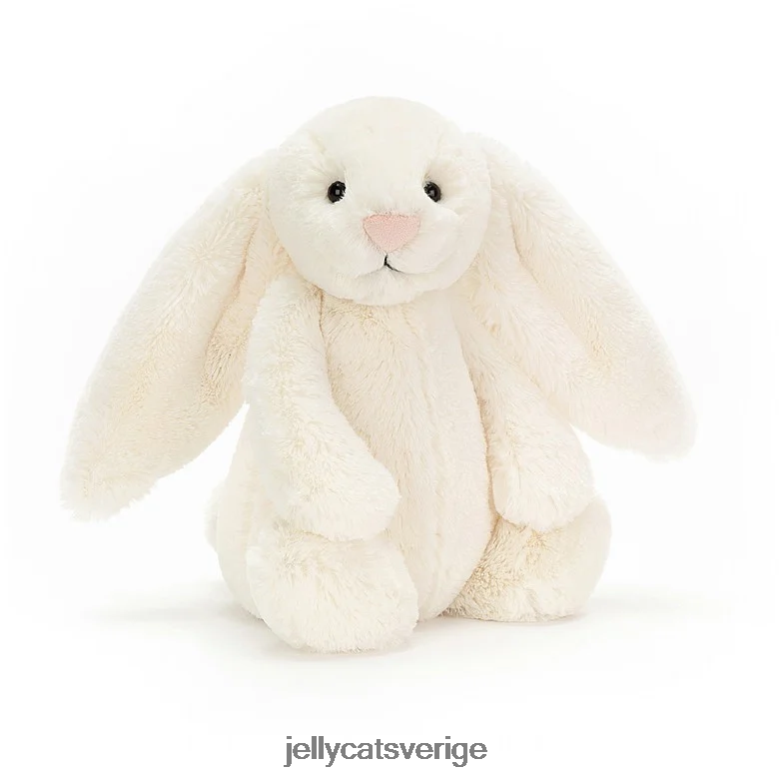 Jellycat bok lapin timide veut grandir & bashful kaninkräm 4206LT727