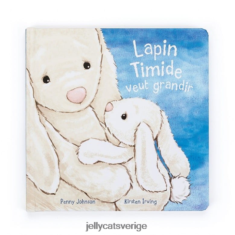 Jellycat bok lapin timide veut grandir livre (när jag är stor) flerfärgad 4206LT720