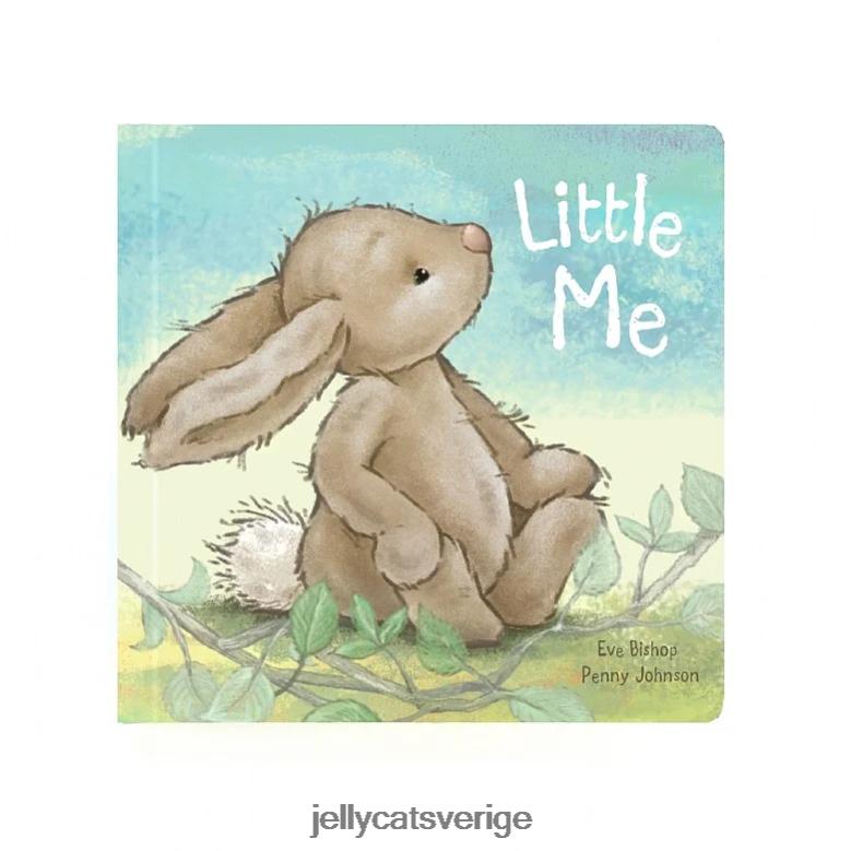 Jellycat bok lilla mig bok flerfärgad 4206LT702