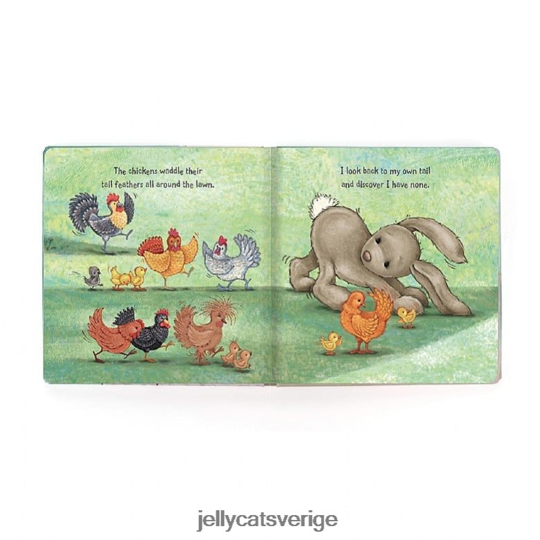 Jellycat bok lilla mig bok och blyg kanin beige 4206LT714