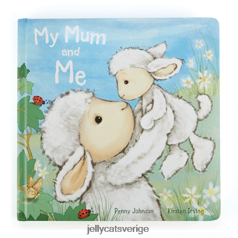 Jellycat bok min mamma och jag bok flerfärgad 4206LT789
