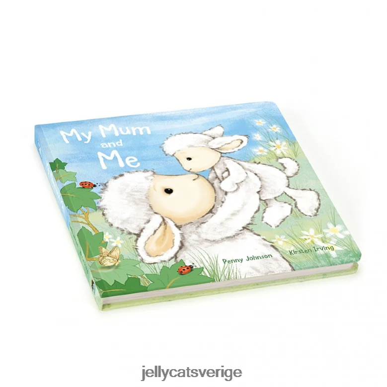 Jellycat bok min mamma och jag bok flerfärgad 4206LT789