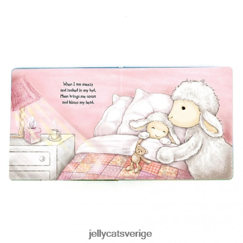Jellycat bok min mamma och jag bok flerfärgad 4206LT789