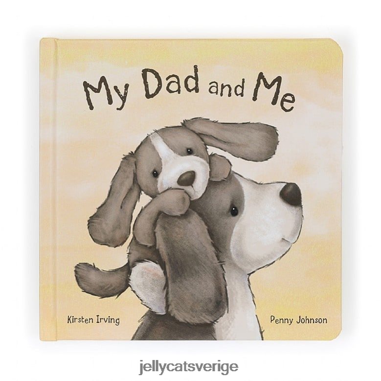 Jellycat bok min pappa och jag bok flerfärgad 4206LT683