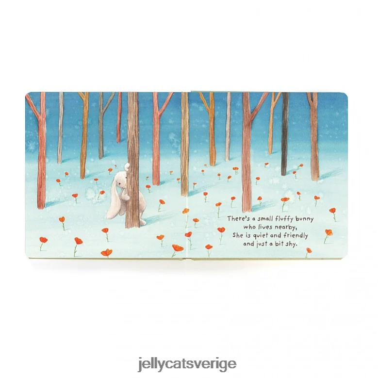 Jellycat bok min vän kanin bok flerfärgad 4206LT682
