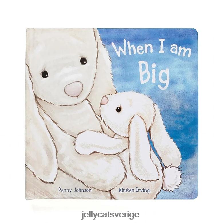 Jellycat bok när jag är stor bok flerfärgad 4206LT694