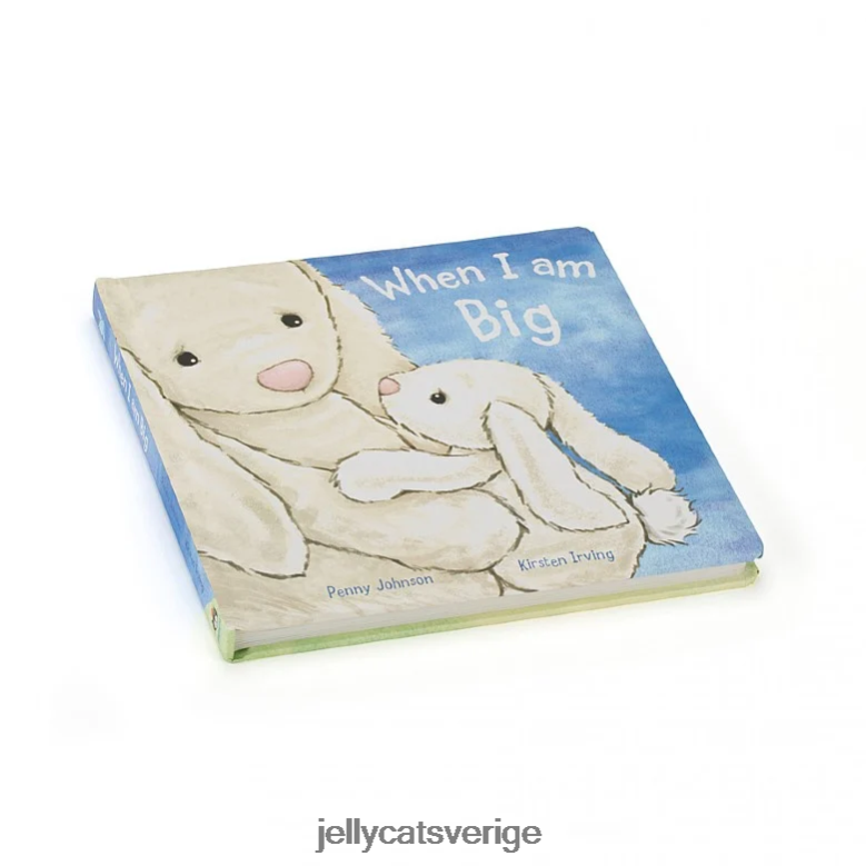 Jellycat bok när jag är stor bok flerfärgad 4206LT694