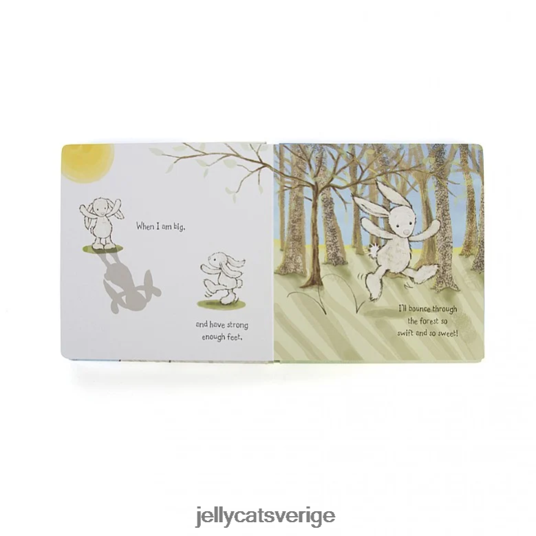 Jellycat bok när jag är stor bok flerfärgad 4206LT694