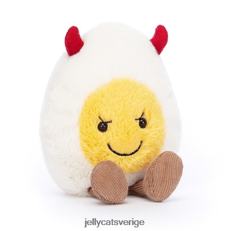 Jellycat leksak amuseable devilled ägg flerfärgad 4206LT18