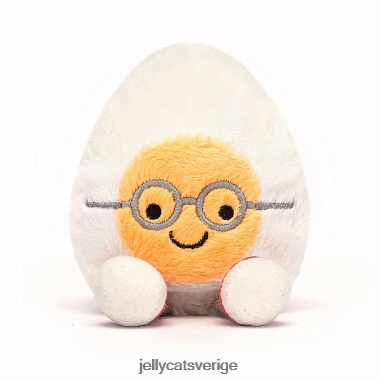 Jellycat leksak amuseable kokt ägg chic vit och gul 4206LT55