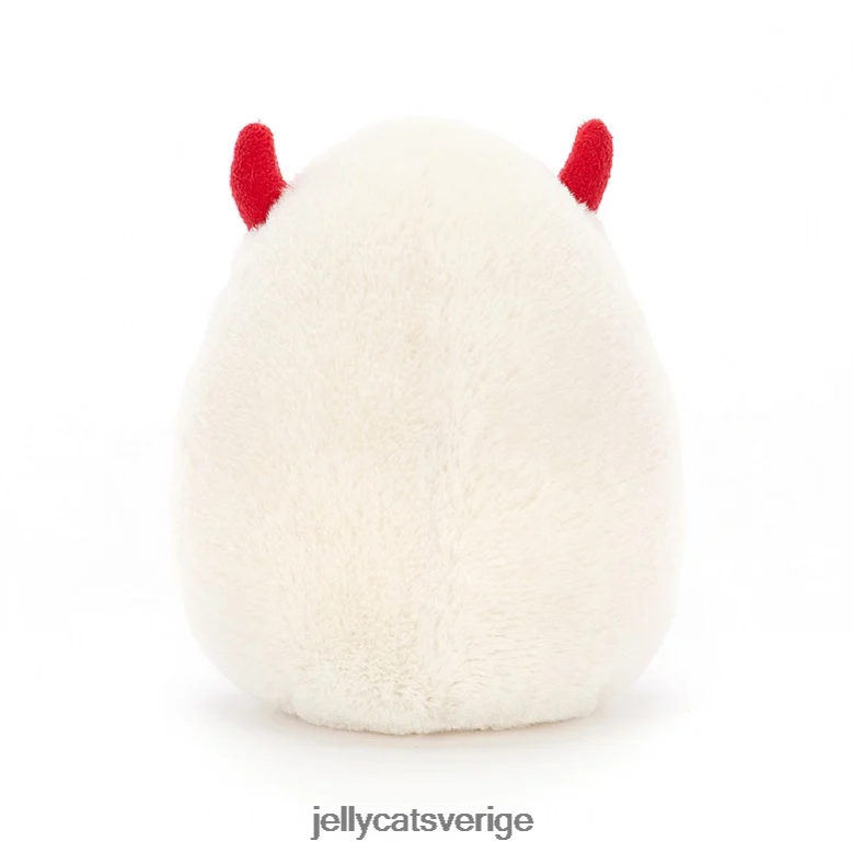 Jellycat leksak amuseable kokt ägg chic vit och gul 4206LT55