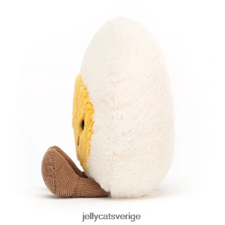 Jellycat leksak amuseable kokt ägg chic vit och gul 4206LT55