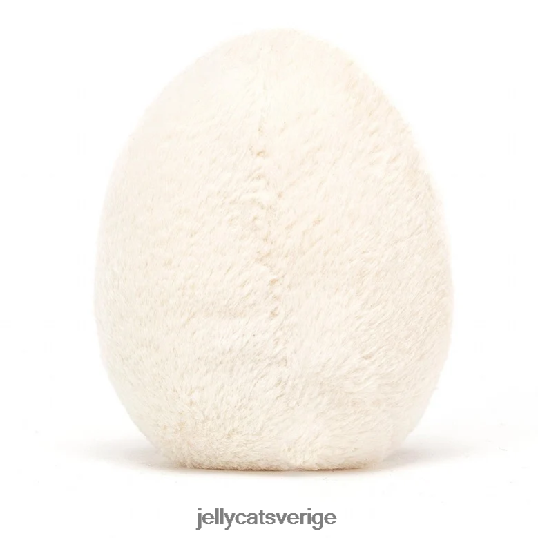 Jellycat leksak amuseable kokt ägg chic vit och gul 4206LT55