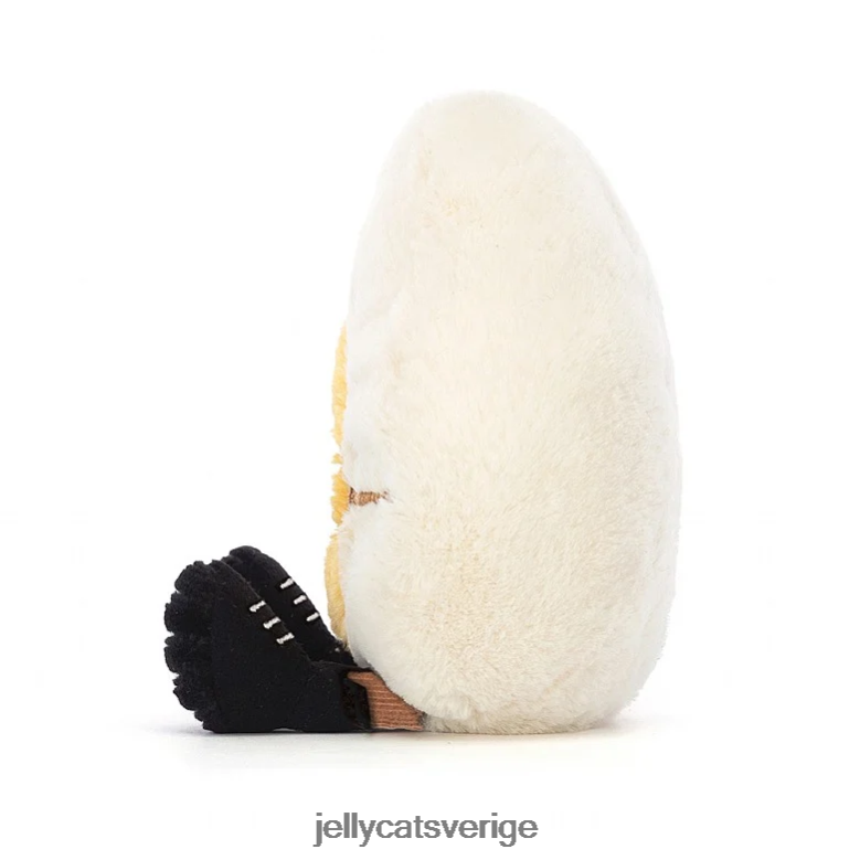 Jellycat leksak amuseable kokt ägg chic vit och gul 4206LT55
