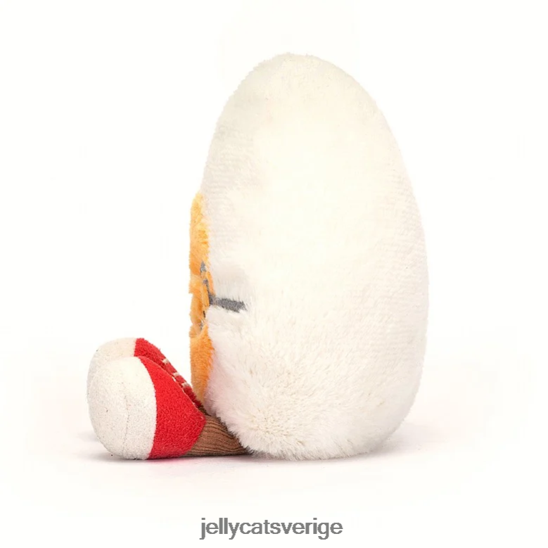 Jellycat leksak amuseable kokt ägg chic vit och gul 4206LT55