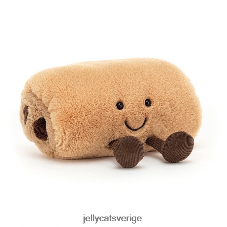 Jellycat leksak amuseable pain au chocolat beige 4206LT536