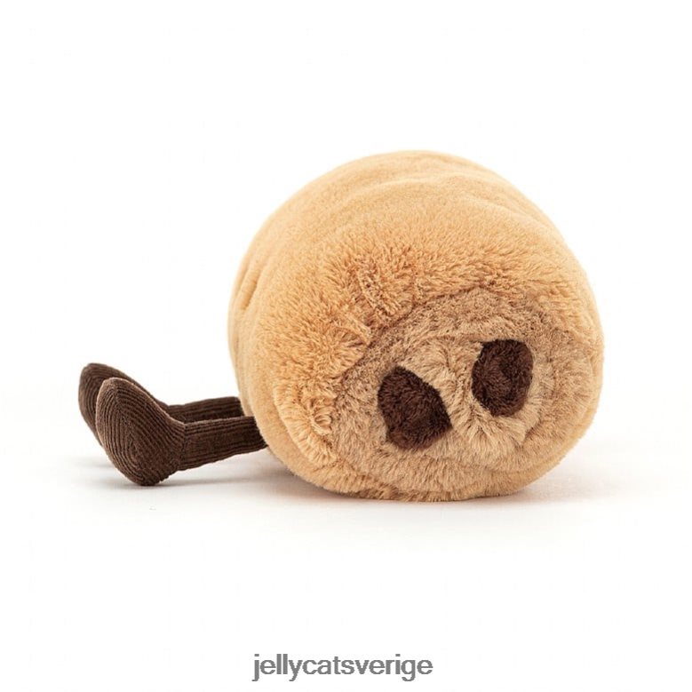 Jellycat leksak amuseable pain au chocolat beige 4206LT536