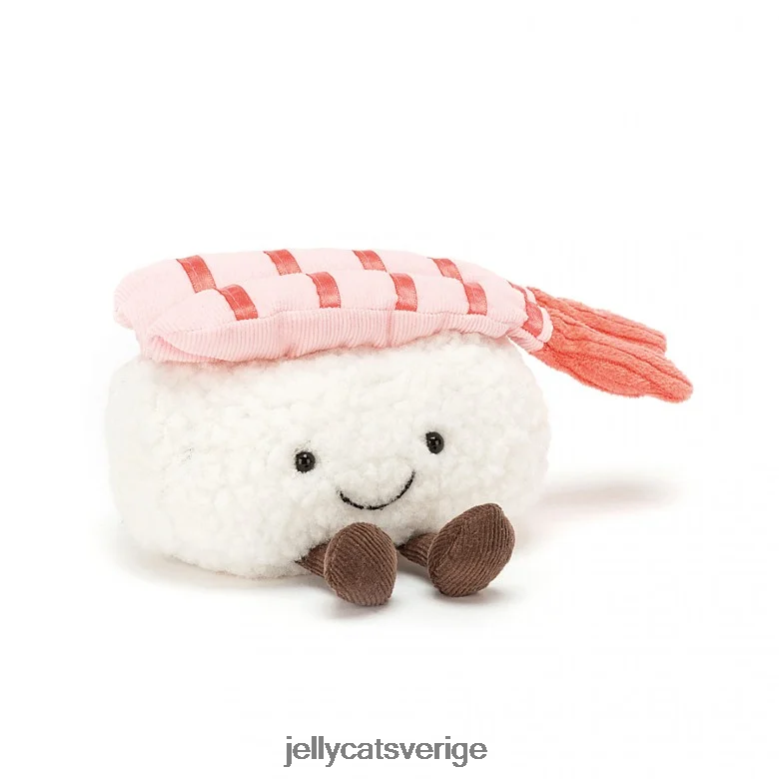 Jellycat leksak dum sushi nigiri flerfärgad 4206LT650