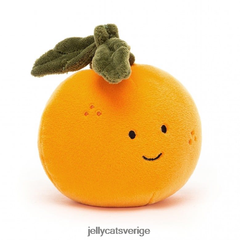 Jellycat leksak fantastisk frukt apelsin 4206LT541