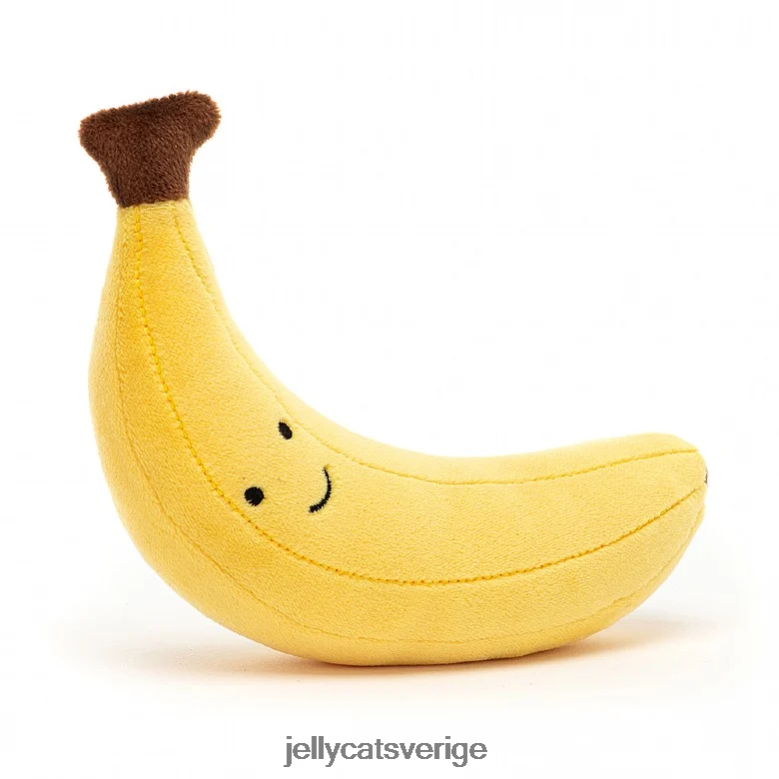 Jellycat leksak fantastisk frukt banan gul 4206LT42