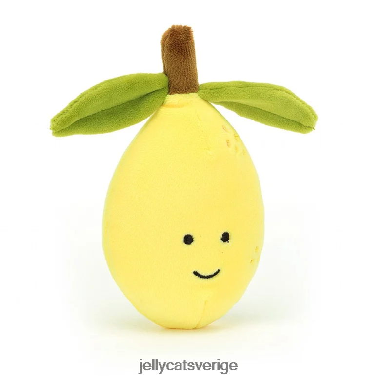 Jellycat leksak fantastisk frukt citrongul 4206LT58