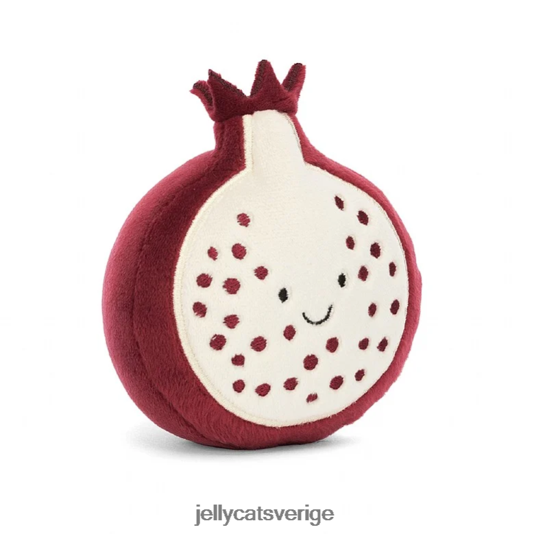 Jellycat leksak fantastisk frukt granatäpple röd 4206LT545