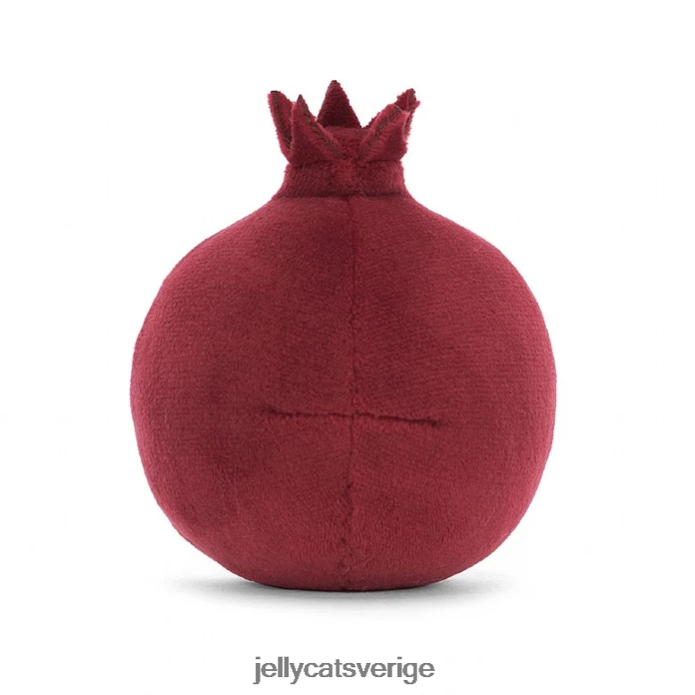 Jellycat leksak fantastisk frukt granatäpple röd 4206LT545